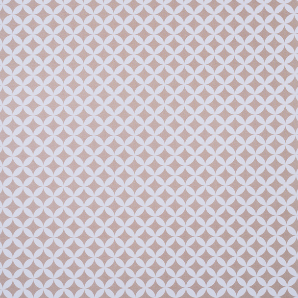 pink wrapper design with brown lozenges pattern - Fotografie, Obrázek