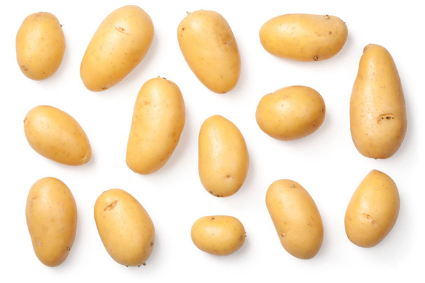batatas isoladas sobre fundo branco  - Foto, Imagem