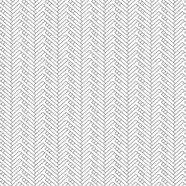 ��eamless pattern - linear geometric background. - Vector, Image