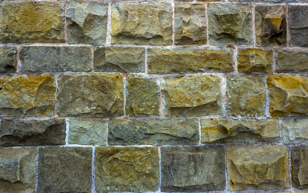 artistic sandstone wall texture background patterns - Foto, imagen