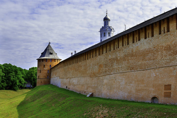 Veliky Novgorod Kremlin. - Φωτογραφία, εικόνα