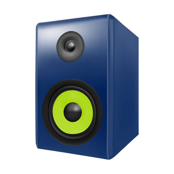 Photo realistic audio speakers in vector - Vector, Image