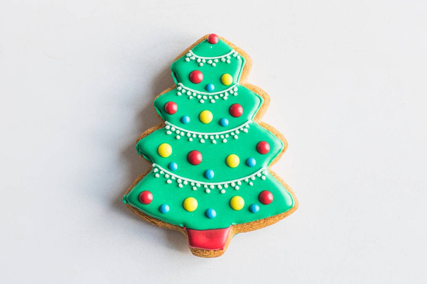 New Year gingerbread, Christmas sweets, cookies - Photo, image