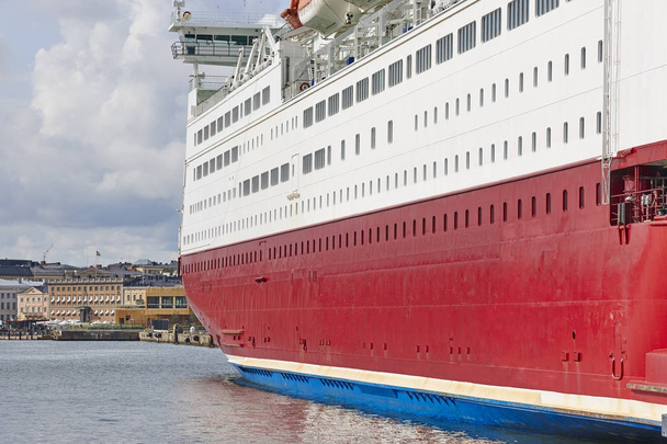 Finn a Helsinki harbor cruise. Utazás, turizmus háttér.  - Fotó, kép
