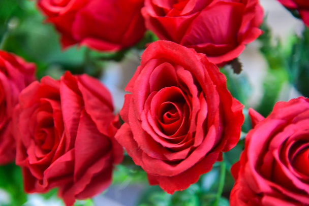 kunstmatige rose - Foto, afbeelding