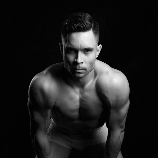 muscular body Handsome man - Фото, зображення