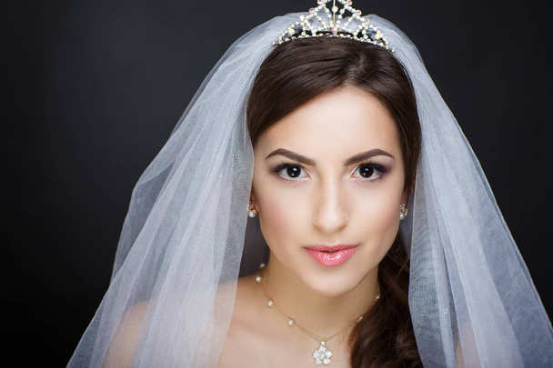 woman bride wedding - Zdjęcie, obraz