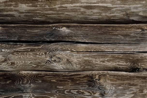 Wooden logs - Foto, Bild