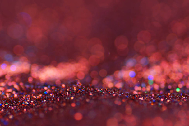 read sparkling and bokeh background - Photo, Image
