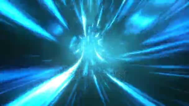Wormhole though time and space - Footage, Video