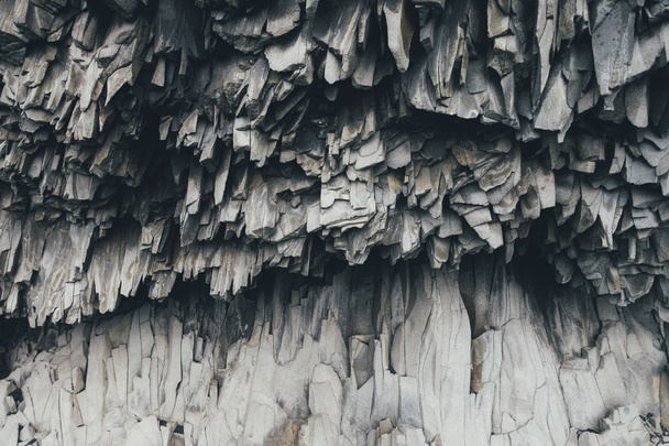 Basalt Texture - Foto, Bild