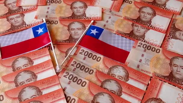チリの 2 万ペソ紙幣  - 映像、動画