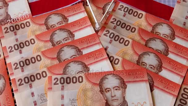 Billetes chilenos de veinte mil pesos
  - Imágenes, Vídeo