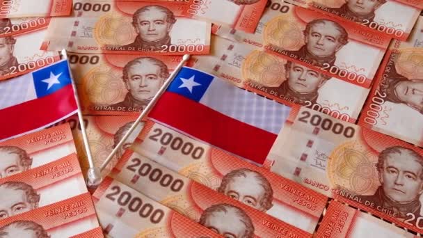 チリの 2 万ペソ紙幣  - 映像、動画