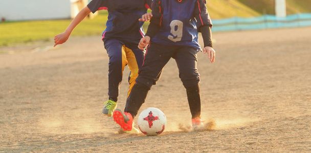 Voetbal praktijk in japan - Foto, afbeelding