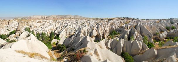 Valle de Meskendir, Capadocia, Turquía
 - Foto, imagen