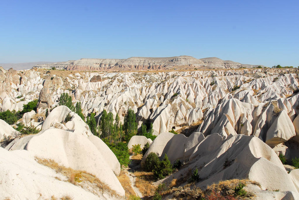Vallée de Meskendir, Cappadoce, Turquie
 - Photo, image