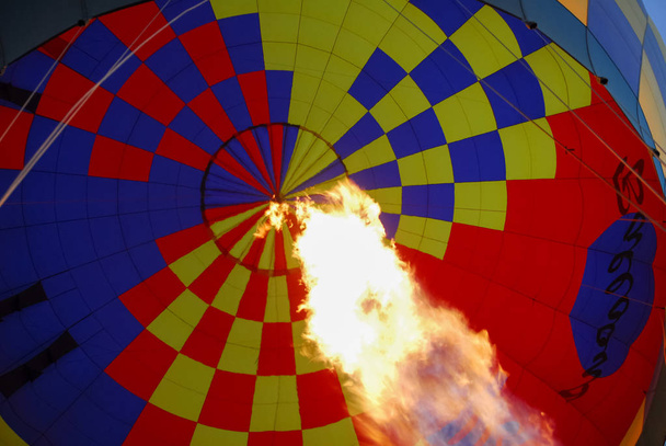 Sıcak hava balonu - Kapadokya - Fotoğraf, Görsel