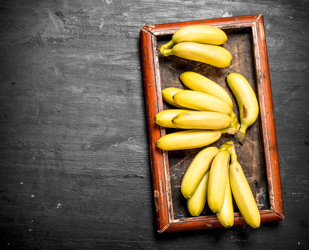 Ripe bananas. - Fotoğraf, Görsel
