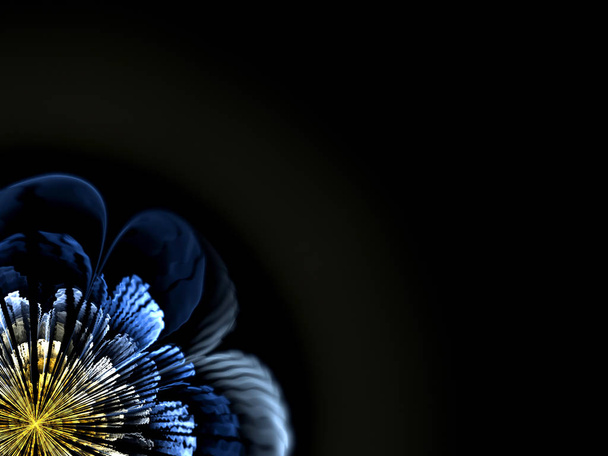 abstrakti kukka fraktaali muoto
 - Valokuva, kuva