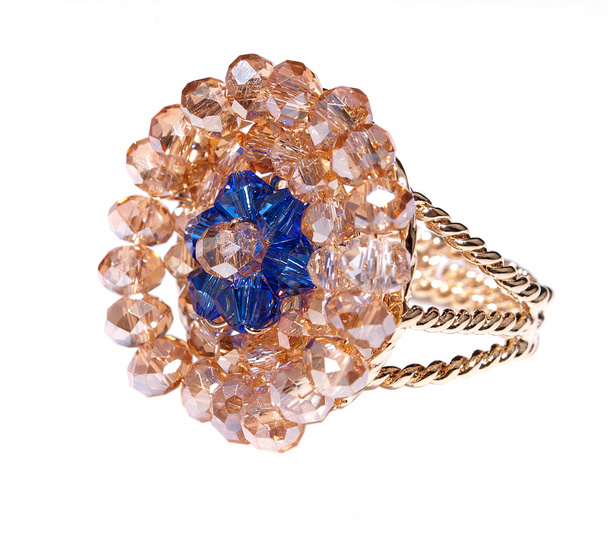 jewellery ring - Foto, afbeelding