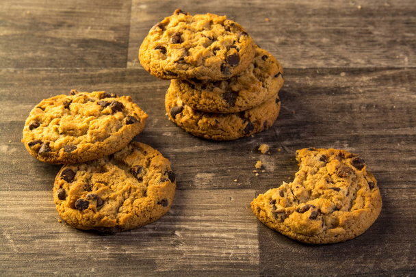 Cookies aux pépites de chocolat - Photo, image
