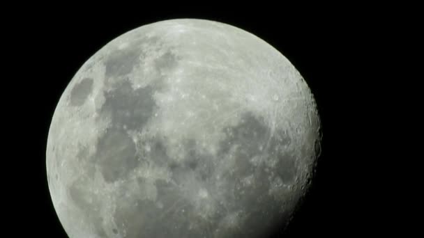 Full Moon rising in Santiago, Chili - Video