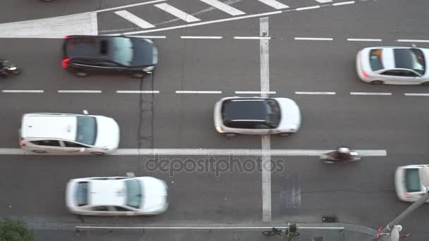 Pürüzsüz Rating - sokak havadan görünümü - Video, Çekim