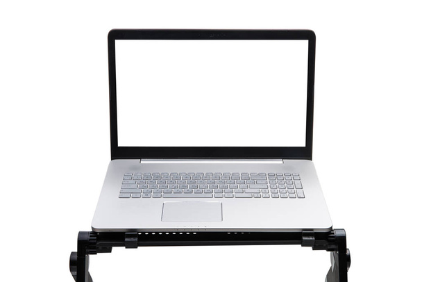 gri laptop izole - Fotoğraf, Görsel