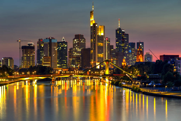Frankfurt y Main, Alemania
 - Foto, imagen