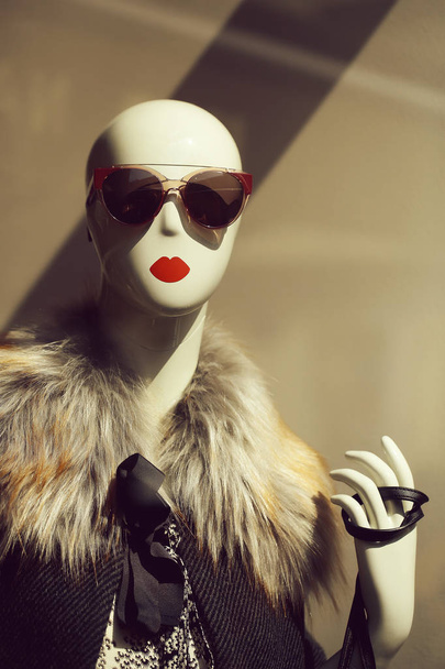 Fashion female mannequin - Fotoğraf, Görsel