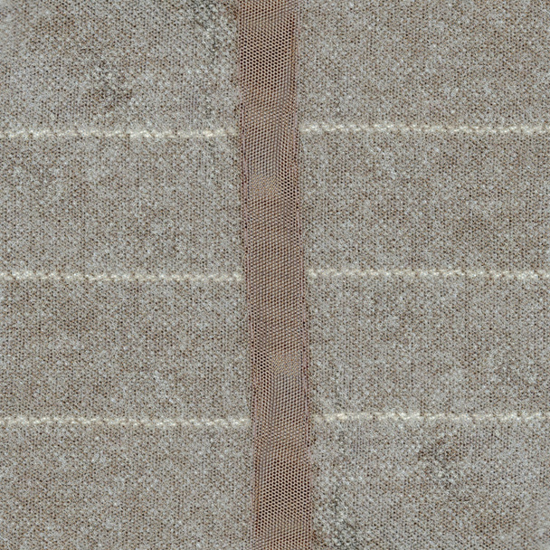 background of gray striped textile - Zdjęcie, obraz