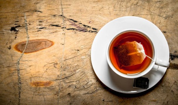 hot Cup of tea. - Фото, изображение