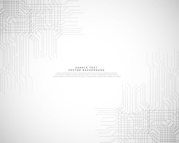 abstract hi-tech technology background design - Vector, Image