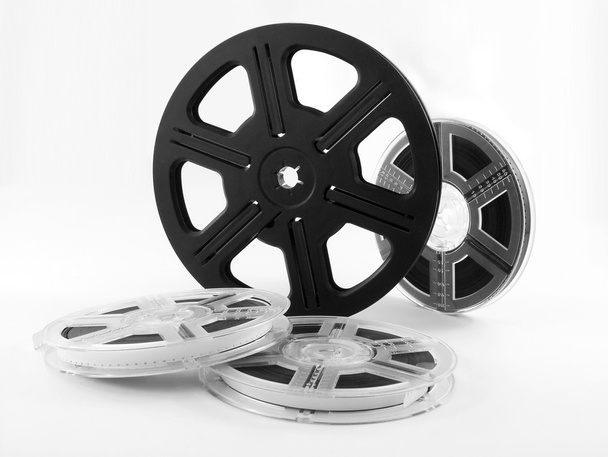 Film reels with film - Фото, изображение