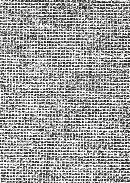 Сжатая текстура ткацкой ткани
 - Вектор,изображение