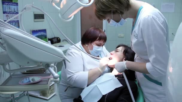 Dental health service - Video, Çekim