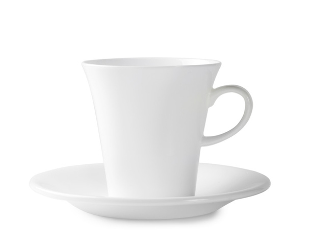 tasse de café et soucoupe - Photo, image