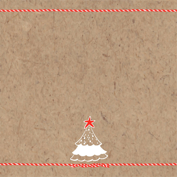 Slavnostní karta s kroucené šňůry  - Vektor, obrázek