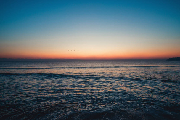 Beautiful sunrise over the sea - Foto, Bild