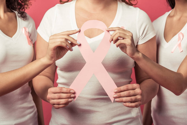 Frauen gegen Brustkrebs - Foto, Bild