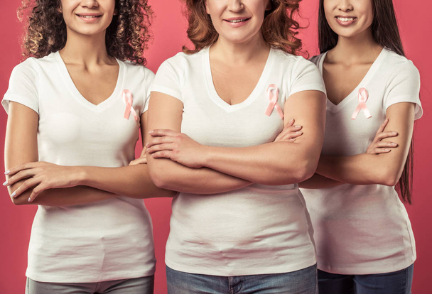 Женщины против рака молочной железы
 - Фото, изображение