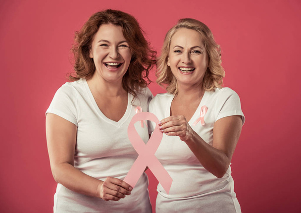 Frauen gegen Brustkrebs - Foto, Bild