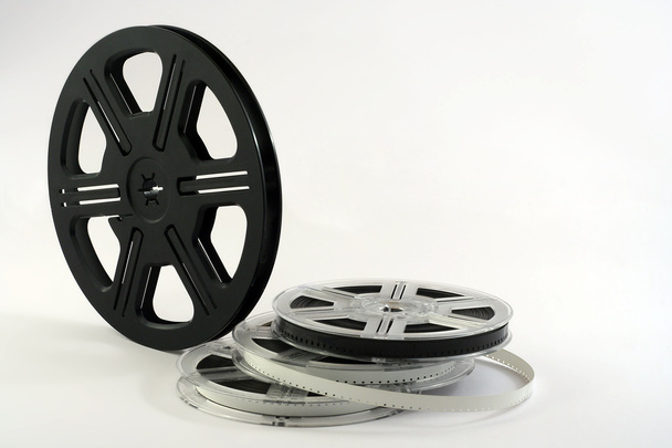 Film reels with film - 写真・画像