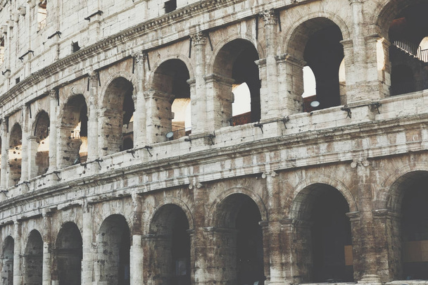 Рим, Italy.One найпопулярніших туристичних місце в світі - Рома - Фото, зображення