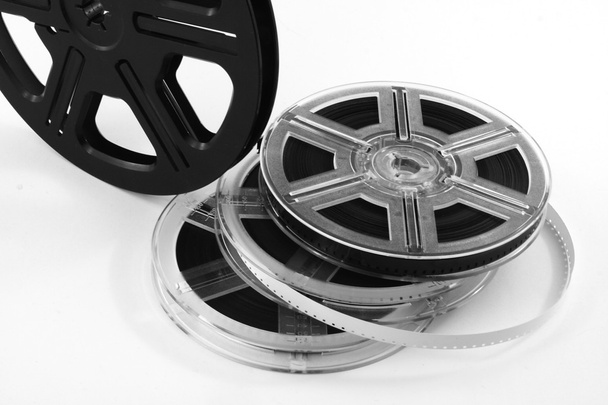 Film reels with film - Foto, afbeelding