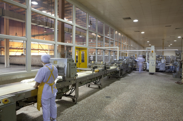Fabryka chleba - Zdjęcie, obraz