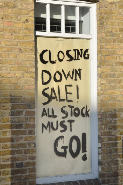 Closing Down sale board - Photo, Image