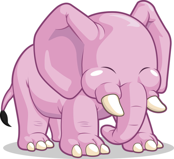 roztomilý slon - Vektor, obrázek