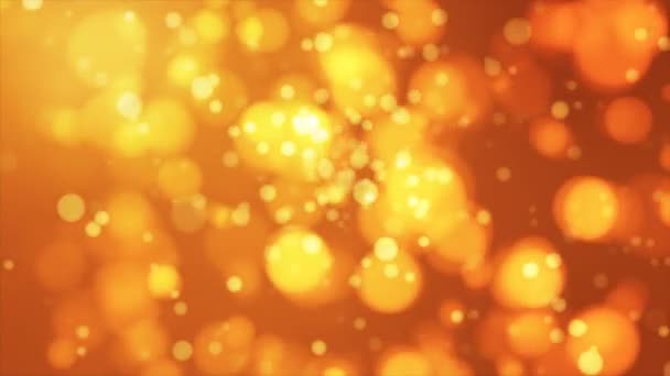 Uitzending Light Bokeh, Oranje Gouden Geel, Evenementen, Loopbaar, 4k - Video